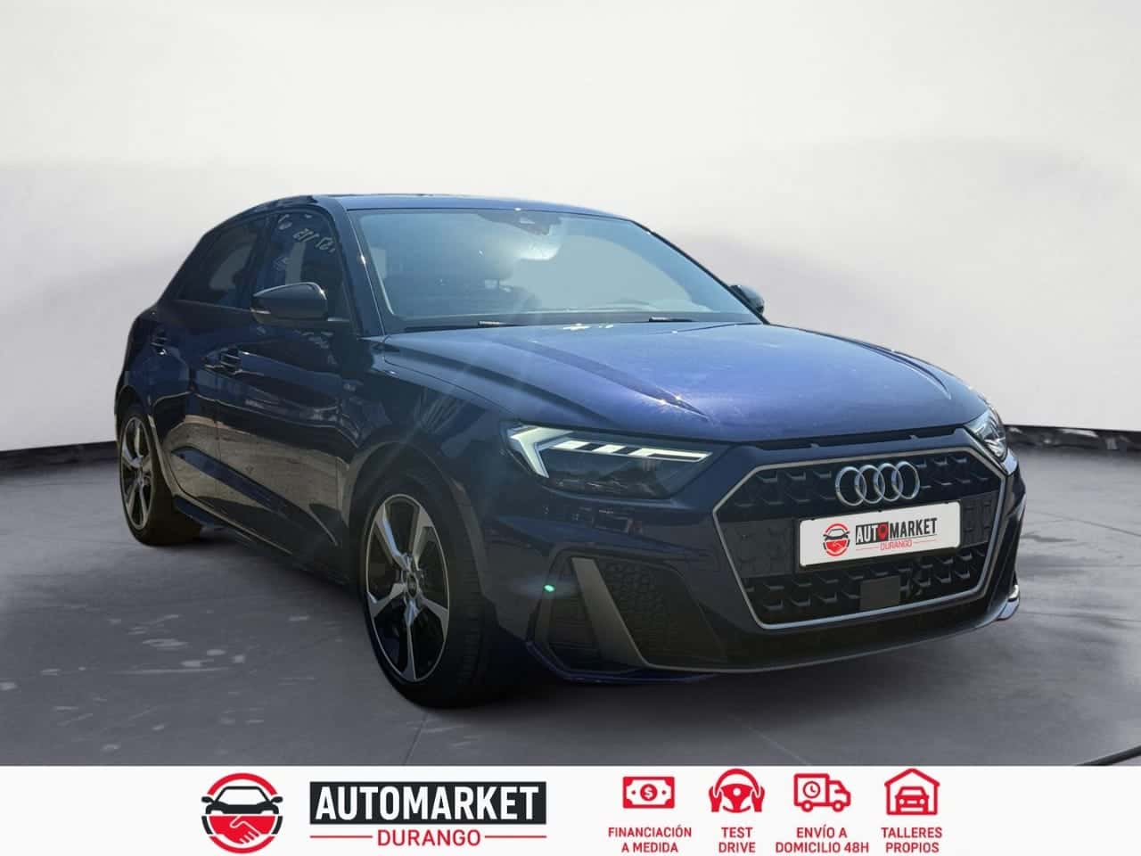 Audi A1 Sportback Adrenalin Black ed 30 TFSI 81 kW — foto 7 de 24