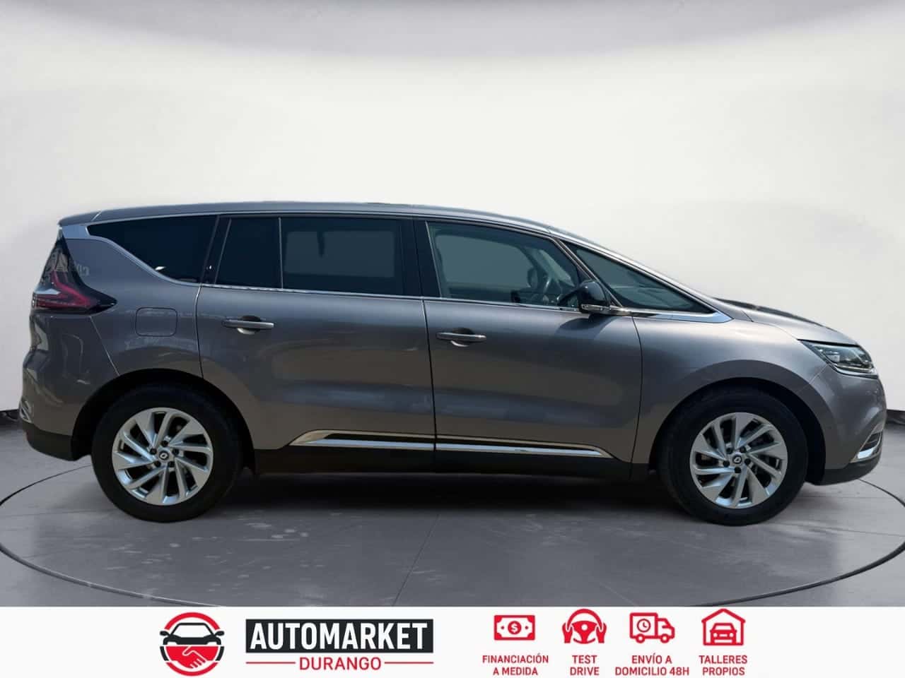 Renault Espace Initiale Paris Energy dCi 118 kW Tt EDC — foto 6 de 25