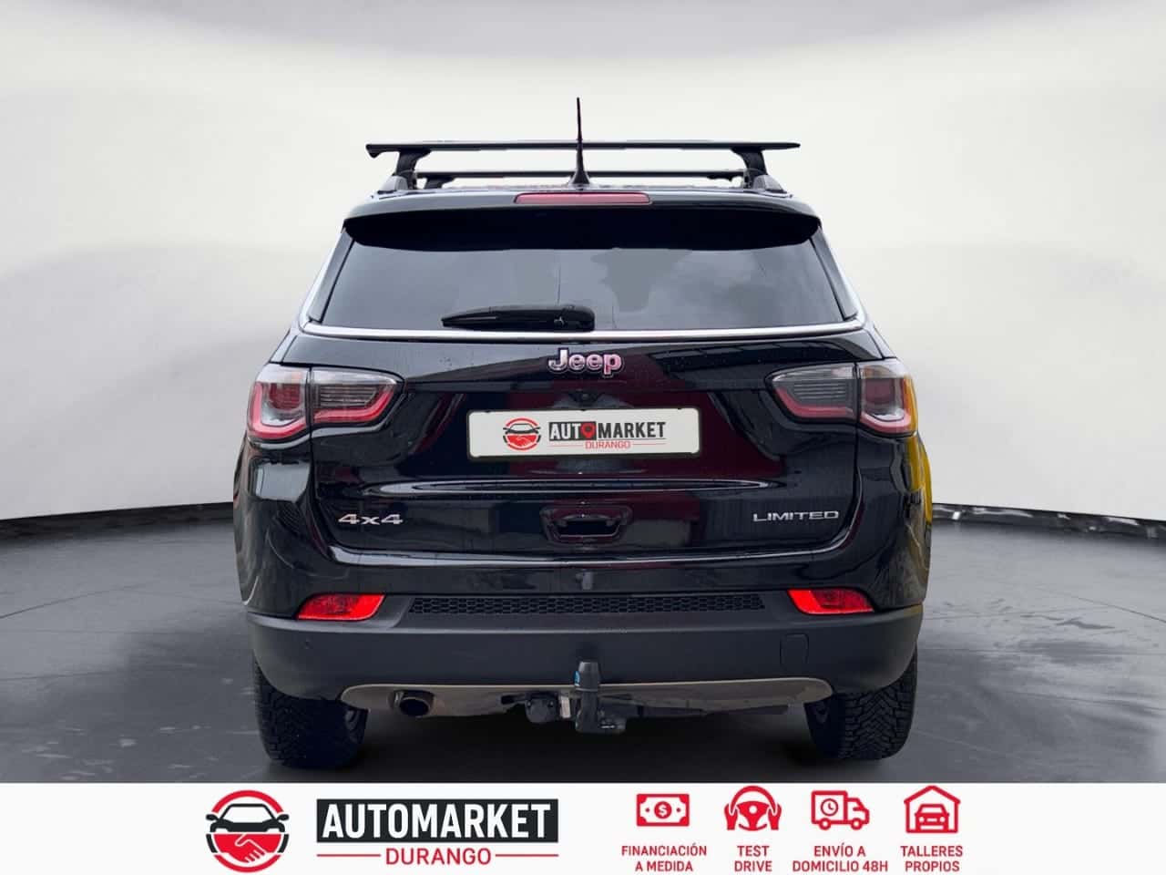 Jeep Compass 2.0 Mjet 103 kW Limited 4x4 Atx — foto 4 de 29
