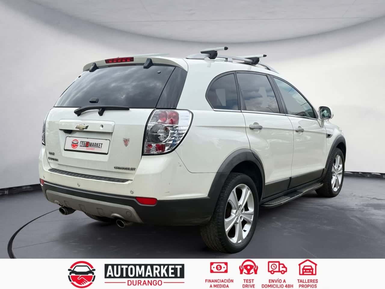 Chevrolet Captiva 2.2 VCDI 16V LTZ 7 Plazas AWD Auto — foto 5 de 18