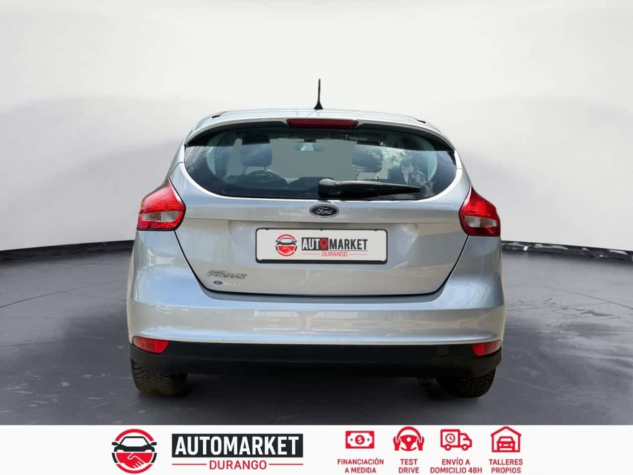 Ford Focus 1.6 Ti-VCT 125 CV PowerShift Trend — foto 4 de 24