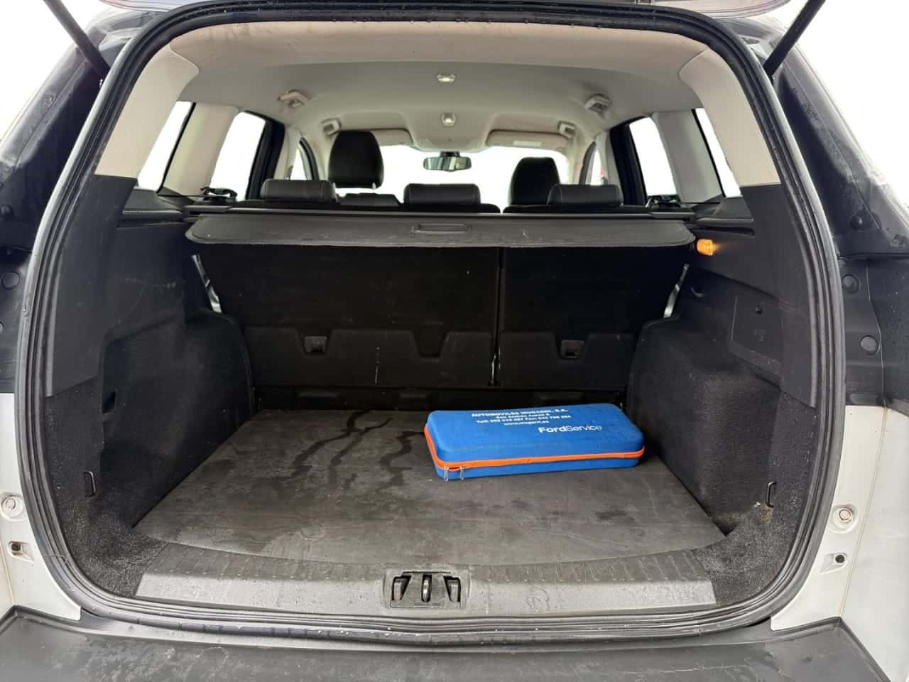 Ford Kuga 2.0 TDCi 110 kW 4x4 ASS Titanium Powers. — foto 19 de 25