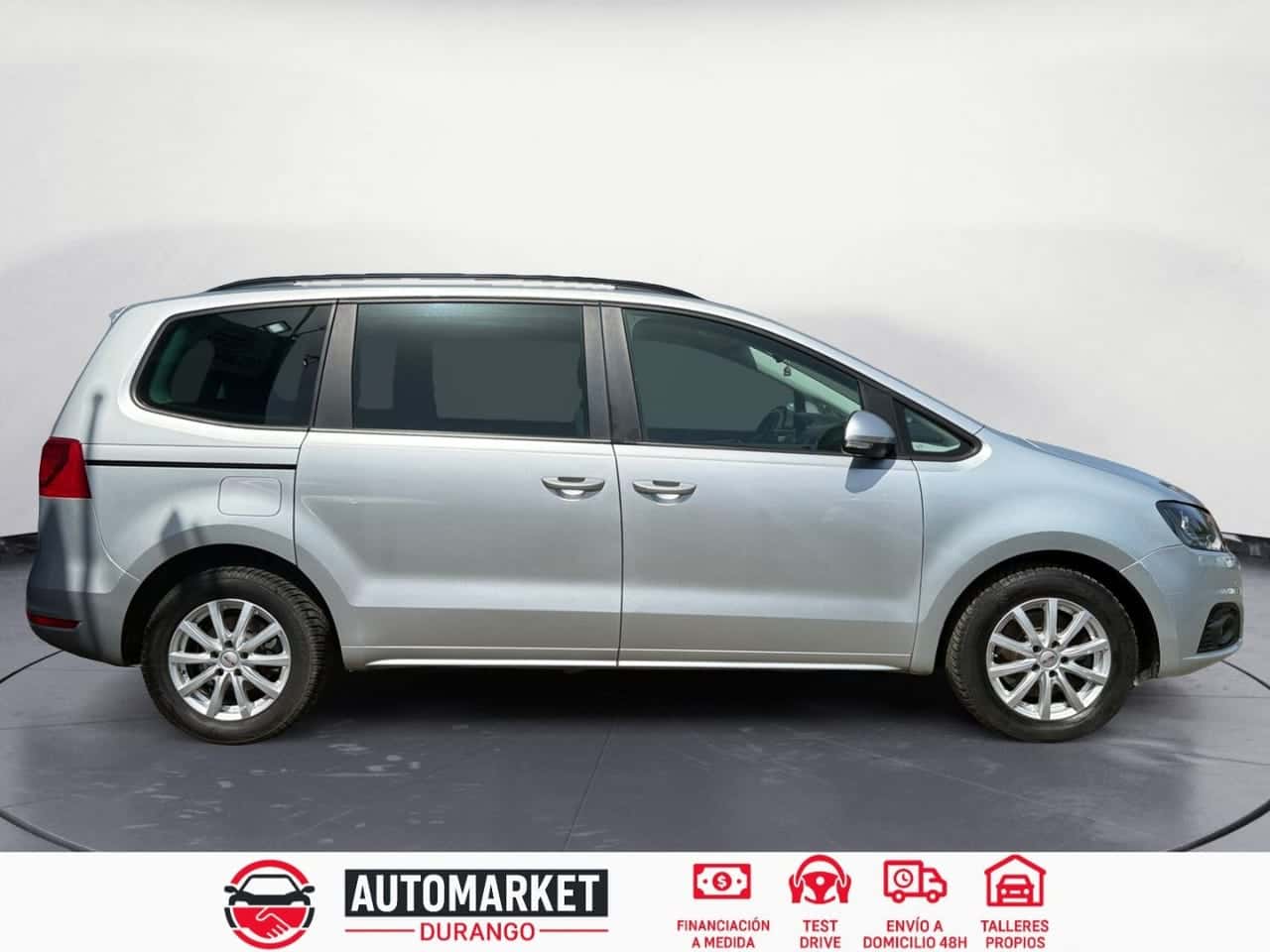 SEAT Alhambra 2.0 TDI 140 CV StartStop Style DSG — foto 6 de 24