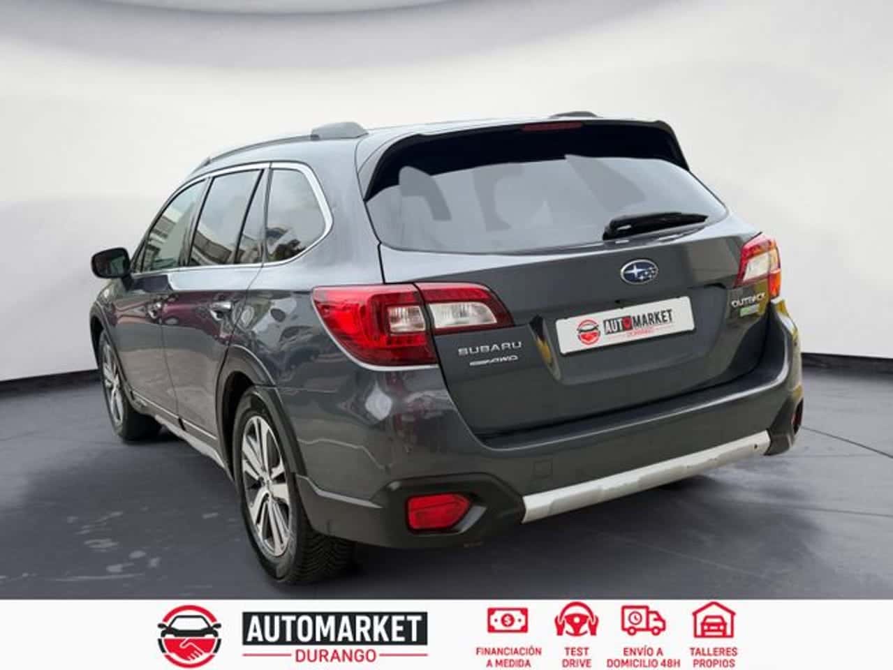 Subaru Outback 2.5i Executive Plus S CVT Lineartr. AWD — foto 4 de 24
