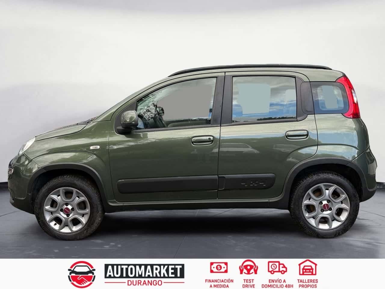 Fiat Panda 1.3 Climbing 75 CV Diesel 4x4 — foto 2 de 22