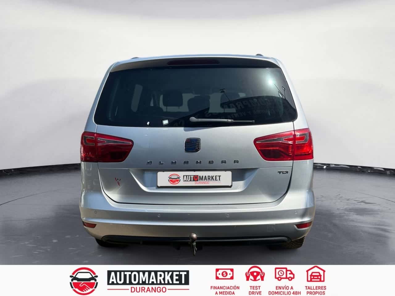 SEAT Alhambra 2.0 TDI 140 CV StartStop Style DSG — foto 4 de 24