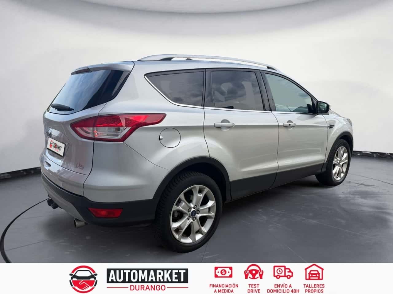 Ford Kuga 2.0 TDCi 140 4x4 Titanium PowerShift — foto 5 de 24
