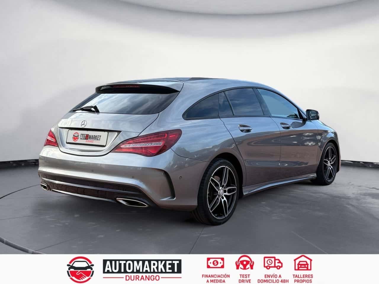 Mercedes-Benz Clase CLA CLA 180 Shooting Brake — foto 5 de 25
