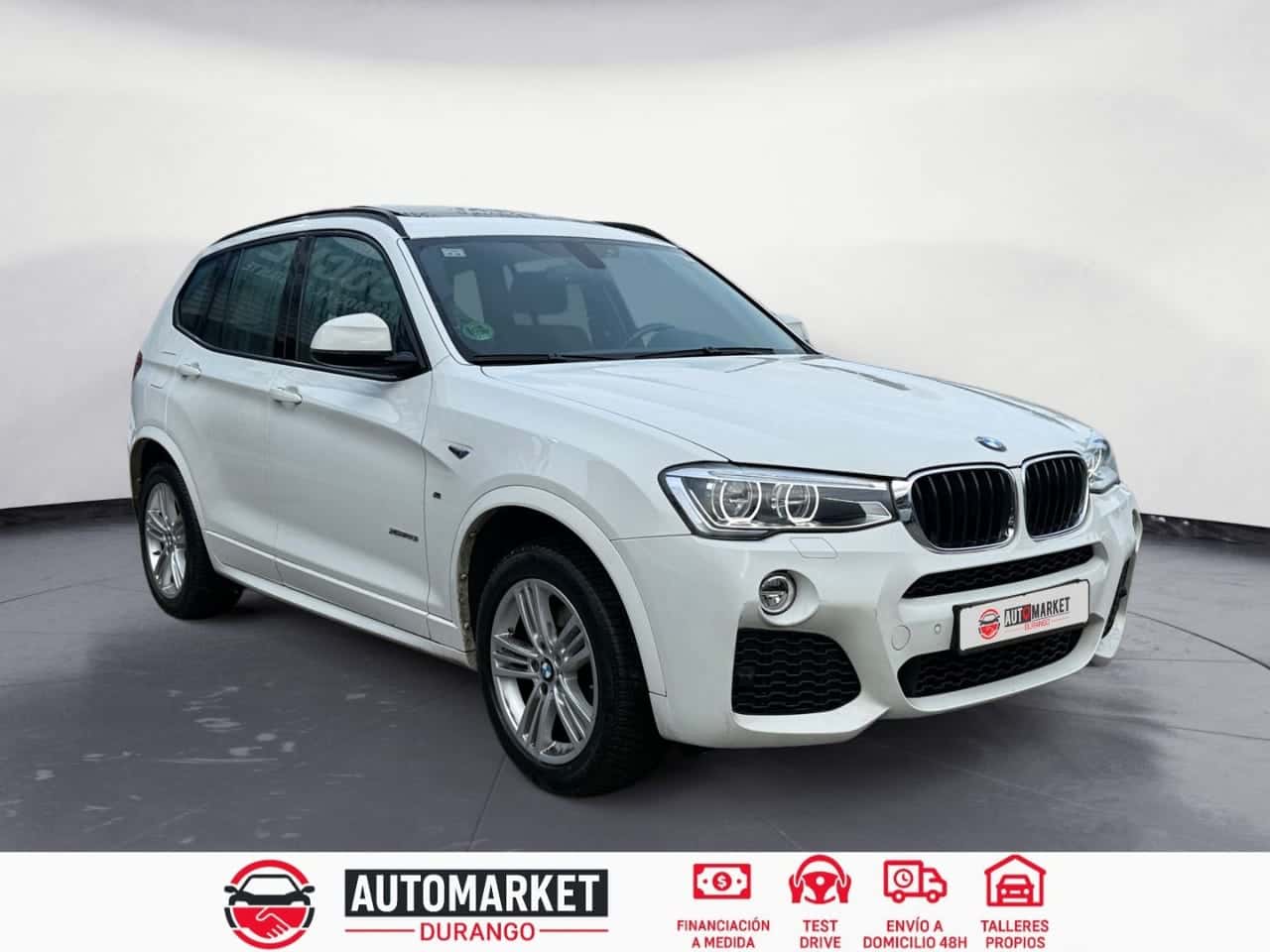 BMW X3 xDrive20i — foto 7 de 29