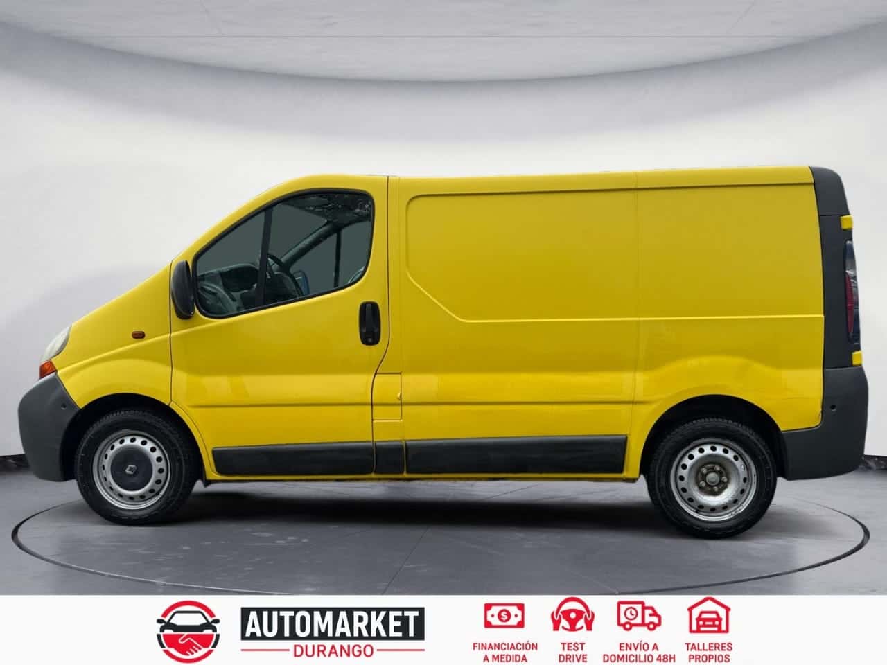 Renault Trafic Combi 6 27 Corto Normal 1.9 dCi 80 — foto 2 de 19