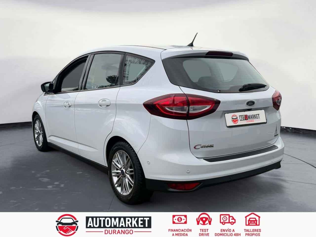 Ford C-Max 1.0 EcoBoost 125 CV Titanium — foto 3 de 26