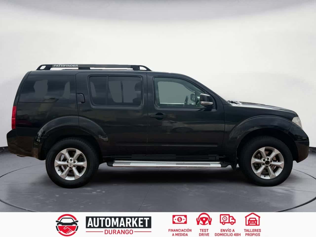 Nissan Pathfinder 2.5 dCi 171 CV SE 7 plazas — foto 6 de 23
