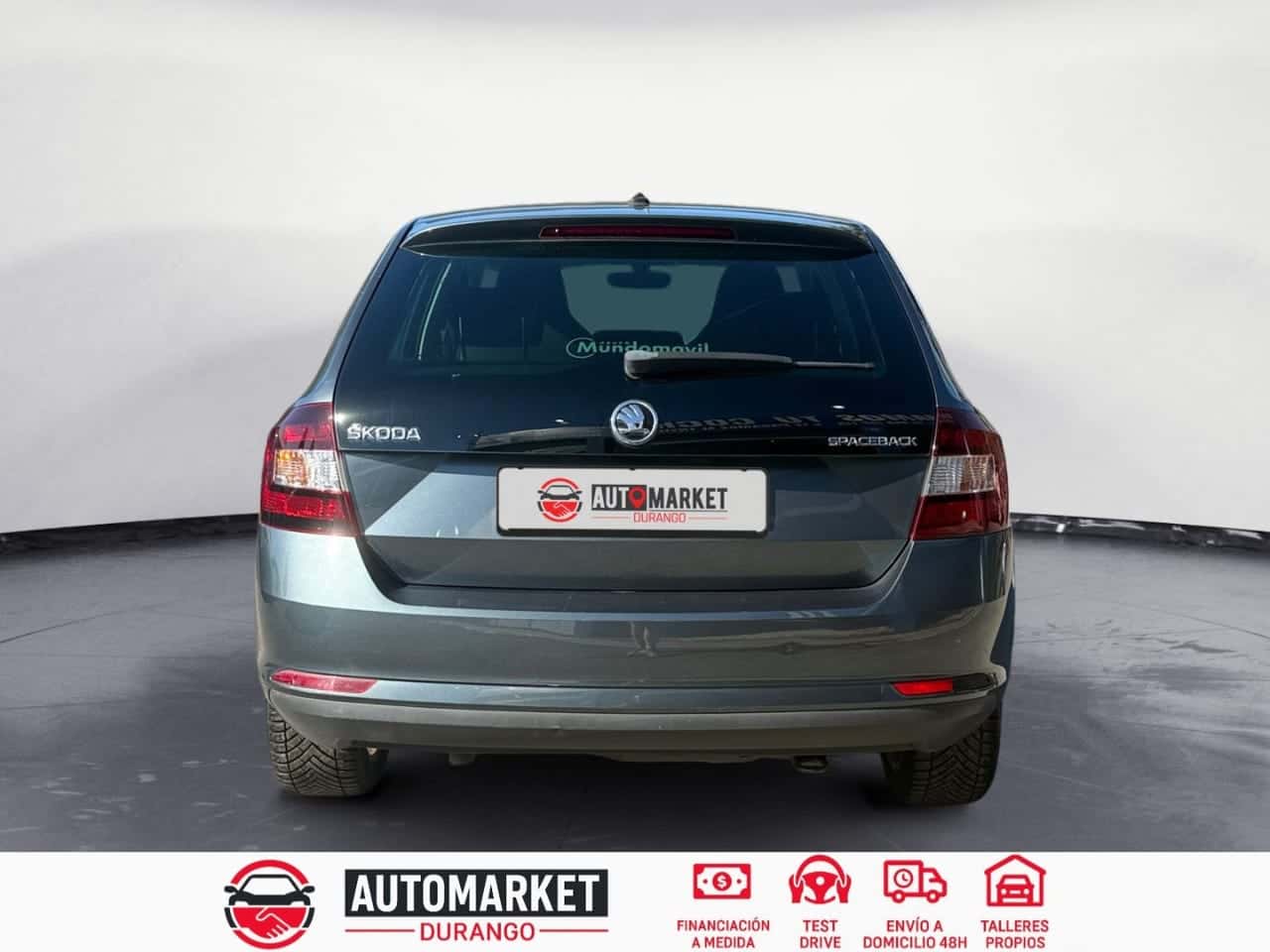 Skoda Spaceback 1.2 TSI 110 CV Ambition Spaceback — foto 4 de 24
