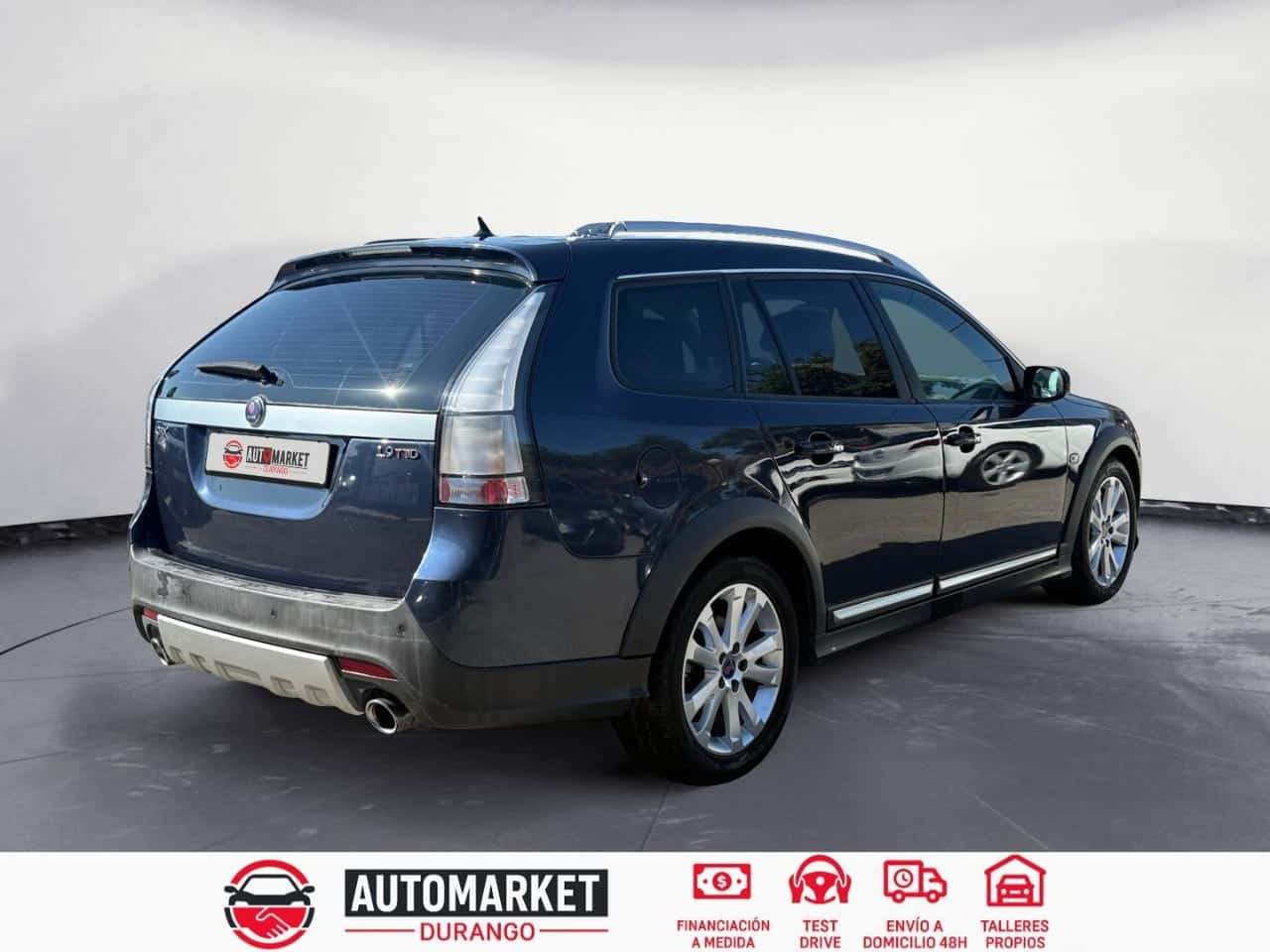Saab 9-3X 1.9 TTiD — foto 5 de 25