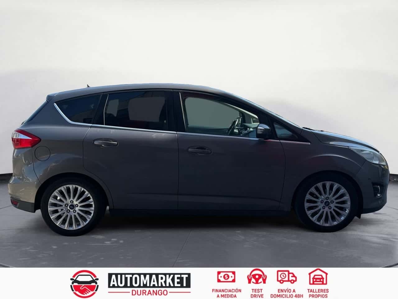 Ford C-Max 1.0 EcoBoost 125 Auto StartSt. Titanium — foto 6 de 18