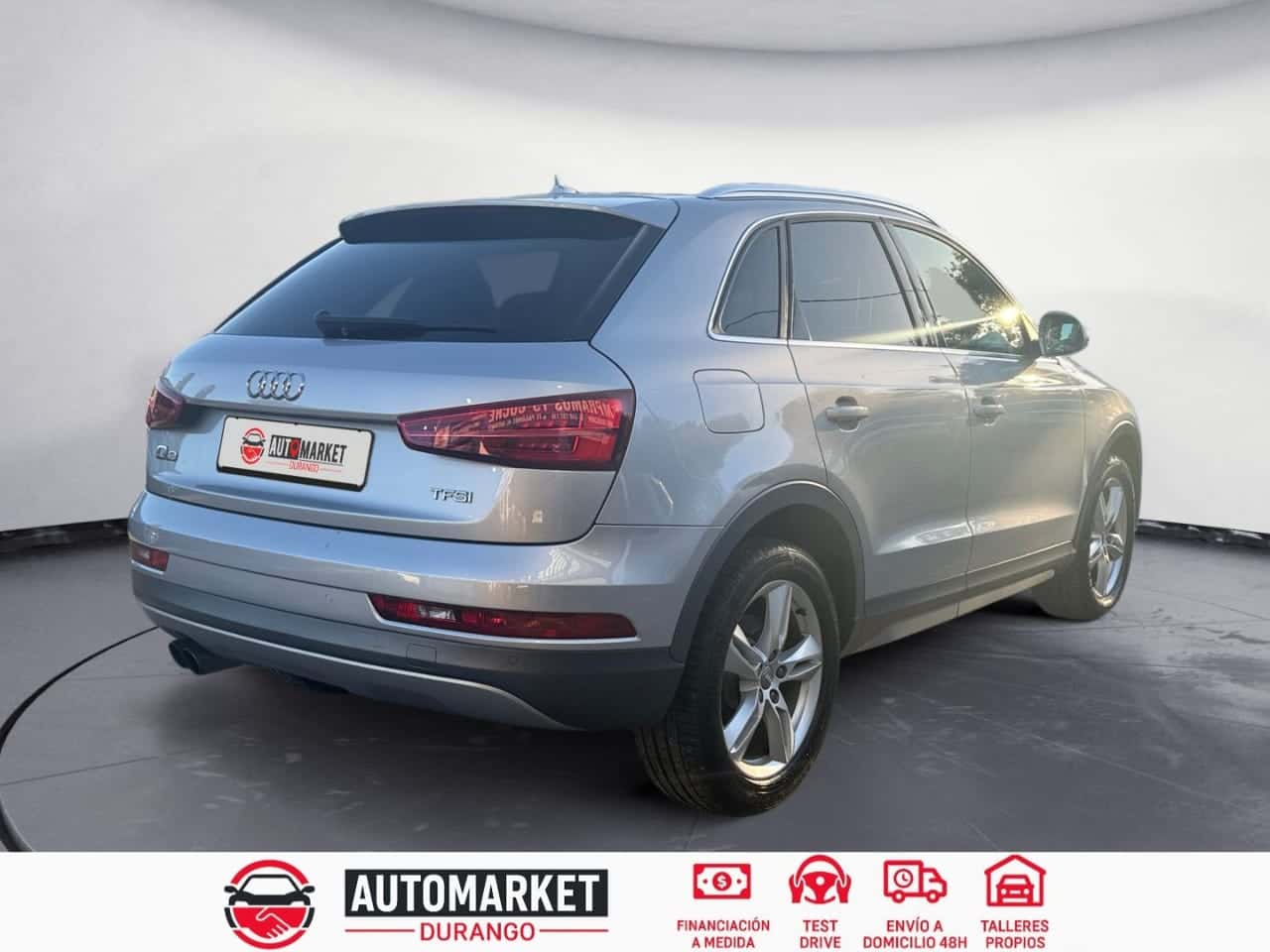 Audi Q3 1.4 TFSI 150 CV S tronic CoD — foto 5 de 26