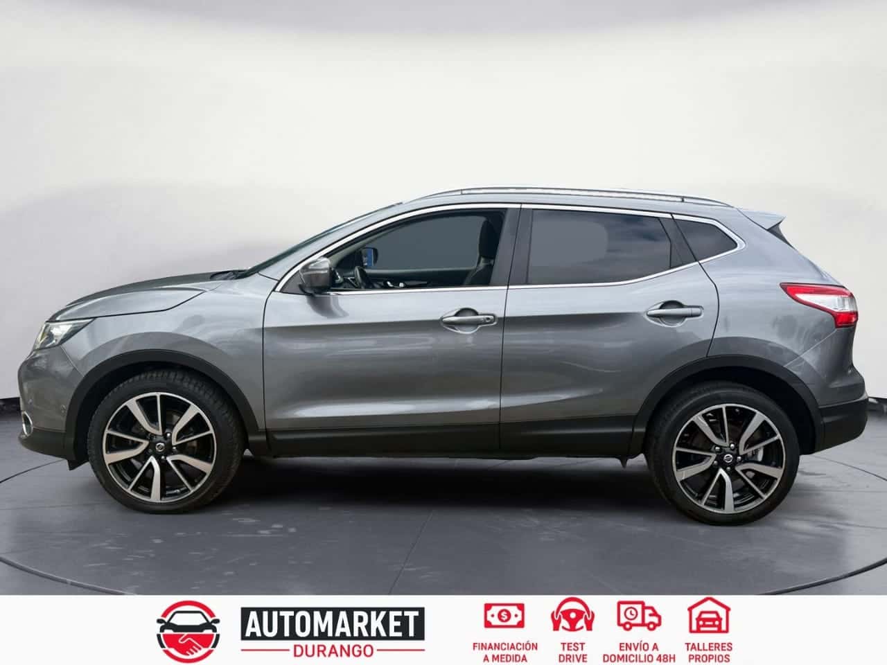 Nissan Qashqai 1.5 dCi SS Tekna 4x2 Piel Negra — foto 2 de 26
