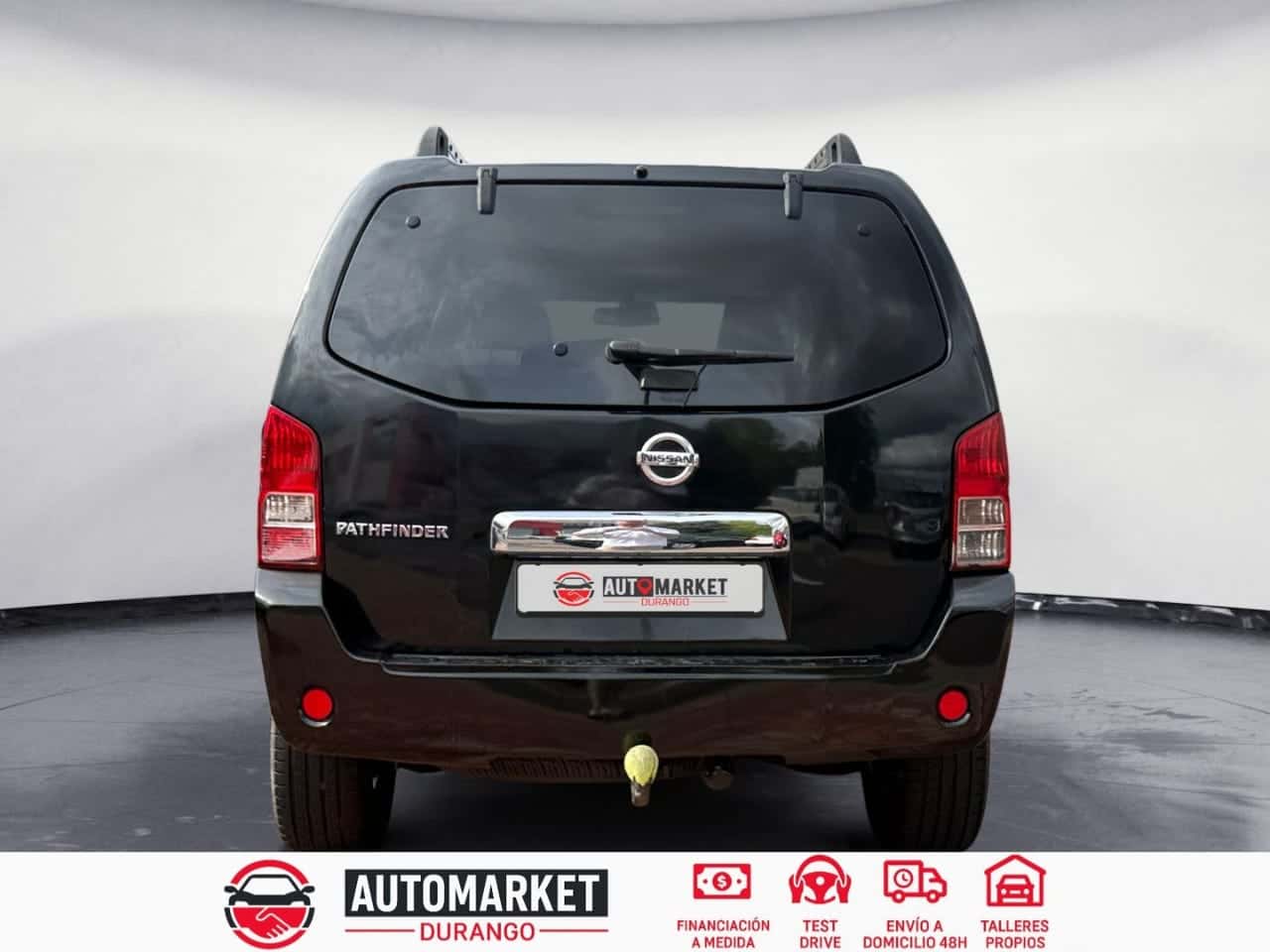Nissan Pathfinder 2.5 dCi 171 CV SE 7 plazas — foto 4 de 23