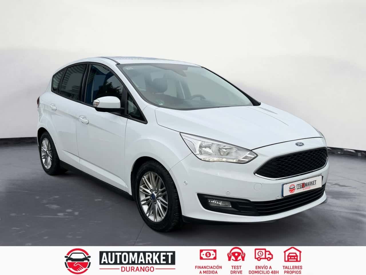 Ford C-Max 1.0 EcoBoost 125 CV Titanium — foto 7 de 26