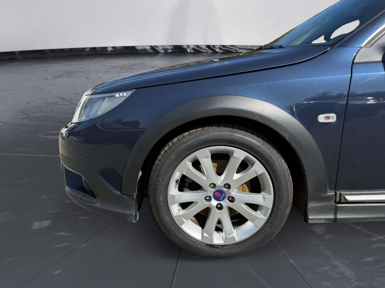 Saab 9-3X 1.9 TTiD — foto 9 de 25