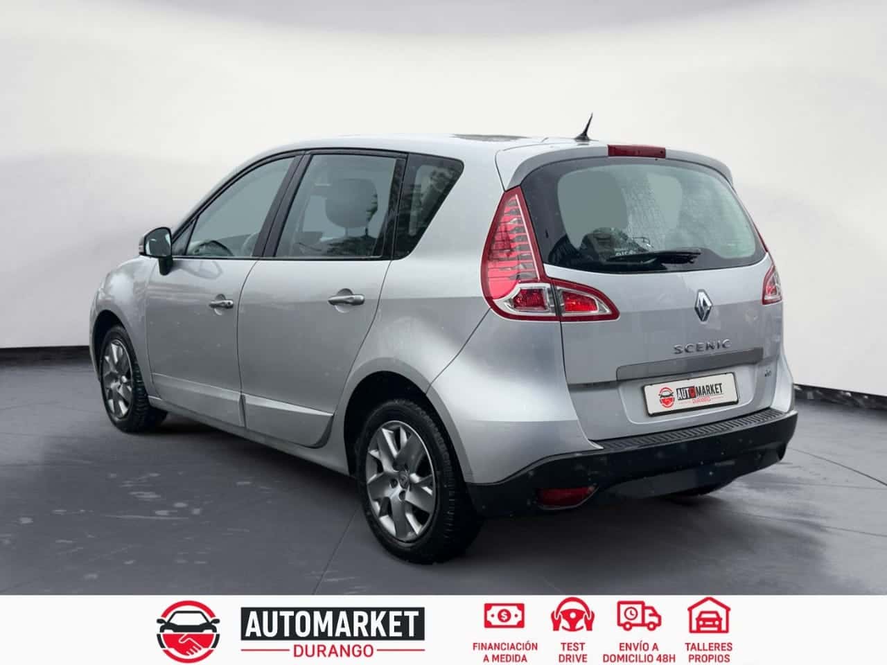 Renault Scénic Dynamique dCi 110 — foto 3 de 22