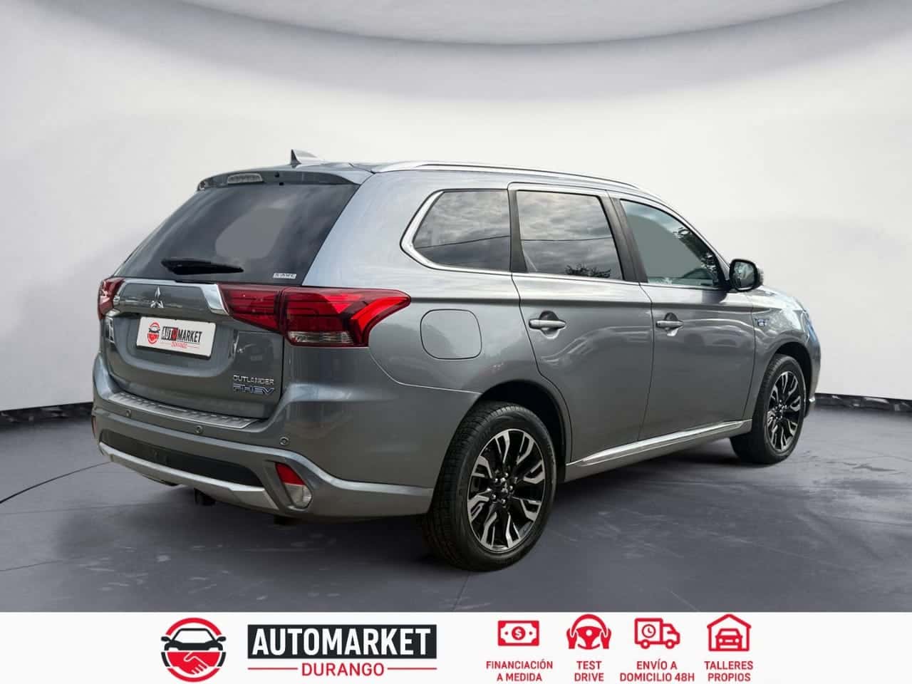Mitsubishi Outlander 2.4 PHEV Kaiteki Auto 4WD — foto 5 de 29
