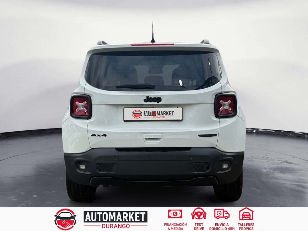 Jeep Renegade 2.0 Mjet 103 kW 140 CV Night Eagle 4x4 — foto 4 de 27