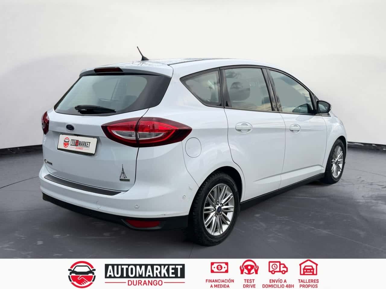 Ford C-Max 1.0 EcoBoost 125 CV Titanium — foto 5 de 26