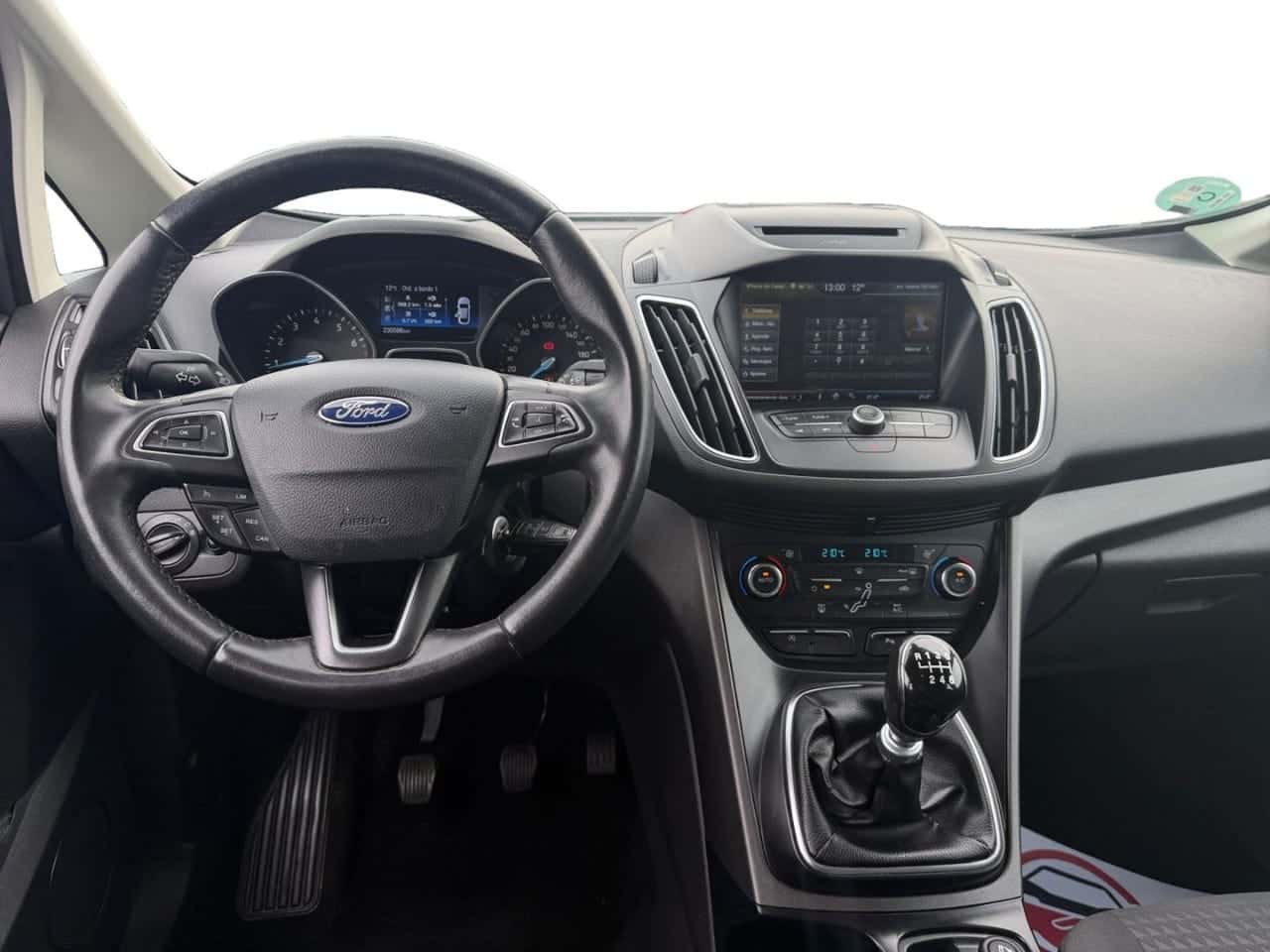 Ford C-Max 1.0 EcoBoost 125 CV Titanium — foto 12 de 26