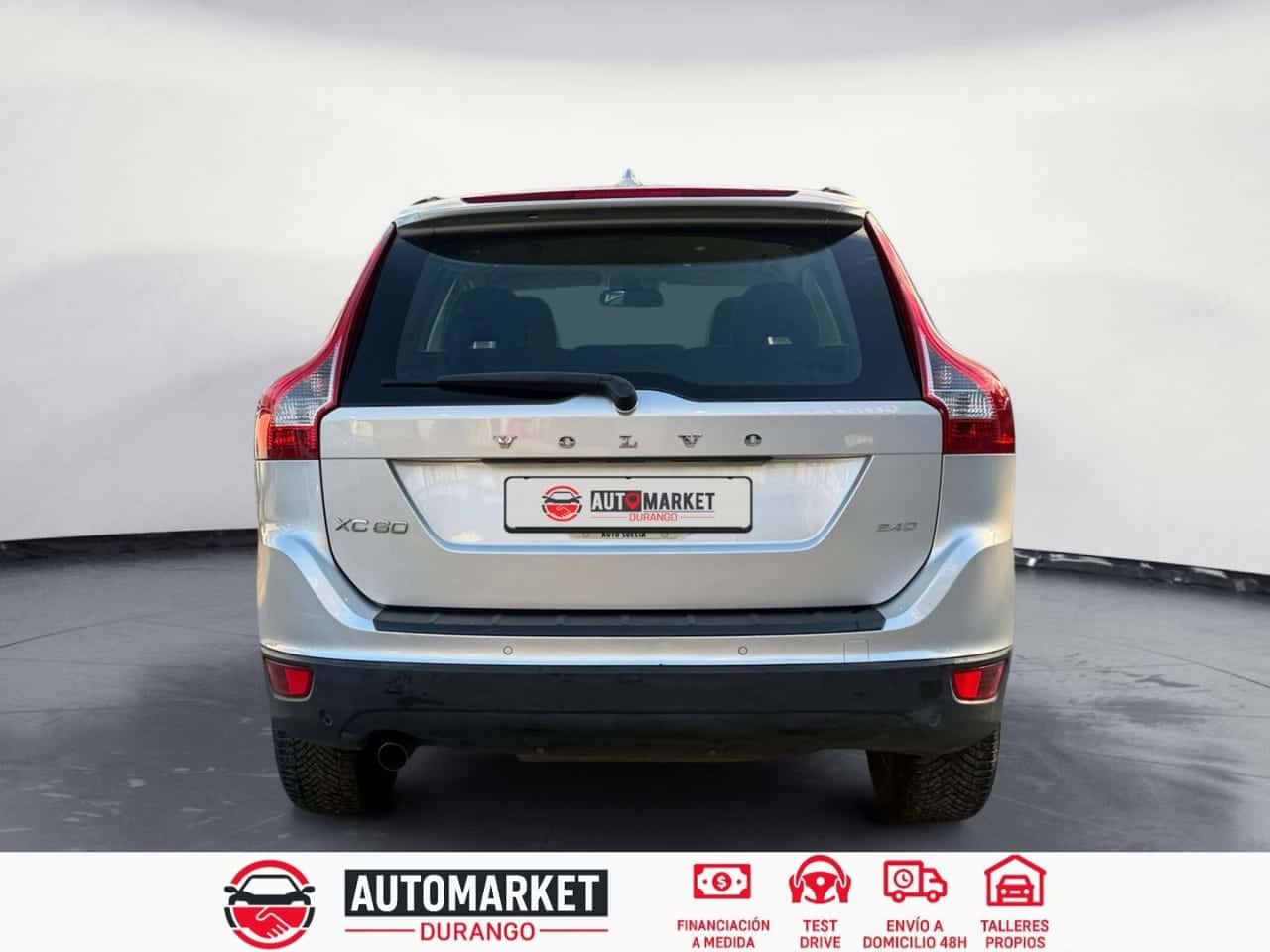 Volvo XC60 2.4D AWD Kinetic — foto 4 de 21