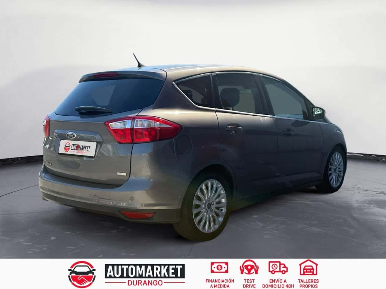 Ford C-Max 1.0 EcoBoost 125 Auto StartSt. Titanium — foto 5 de 18