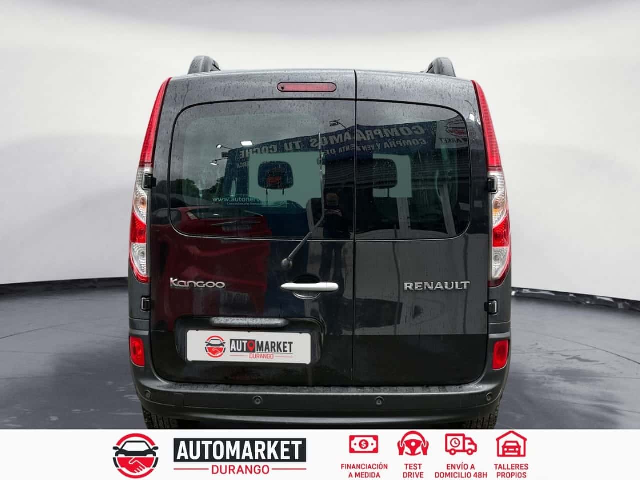 Renault Kangoo Combi Extrem M1 Af Blue dCi 70 kW 95 CV — foto 4 de 22