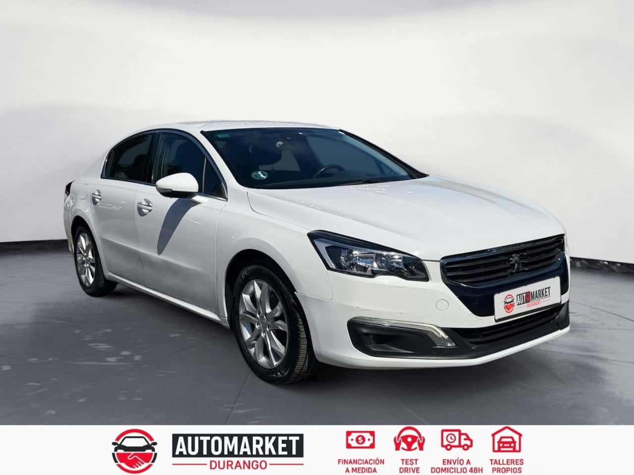 Peugeot 508 Allure 2.0 BlueHDi 110 kW 150 CV — foto 7 de 25