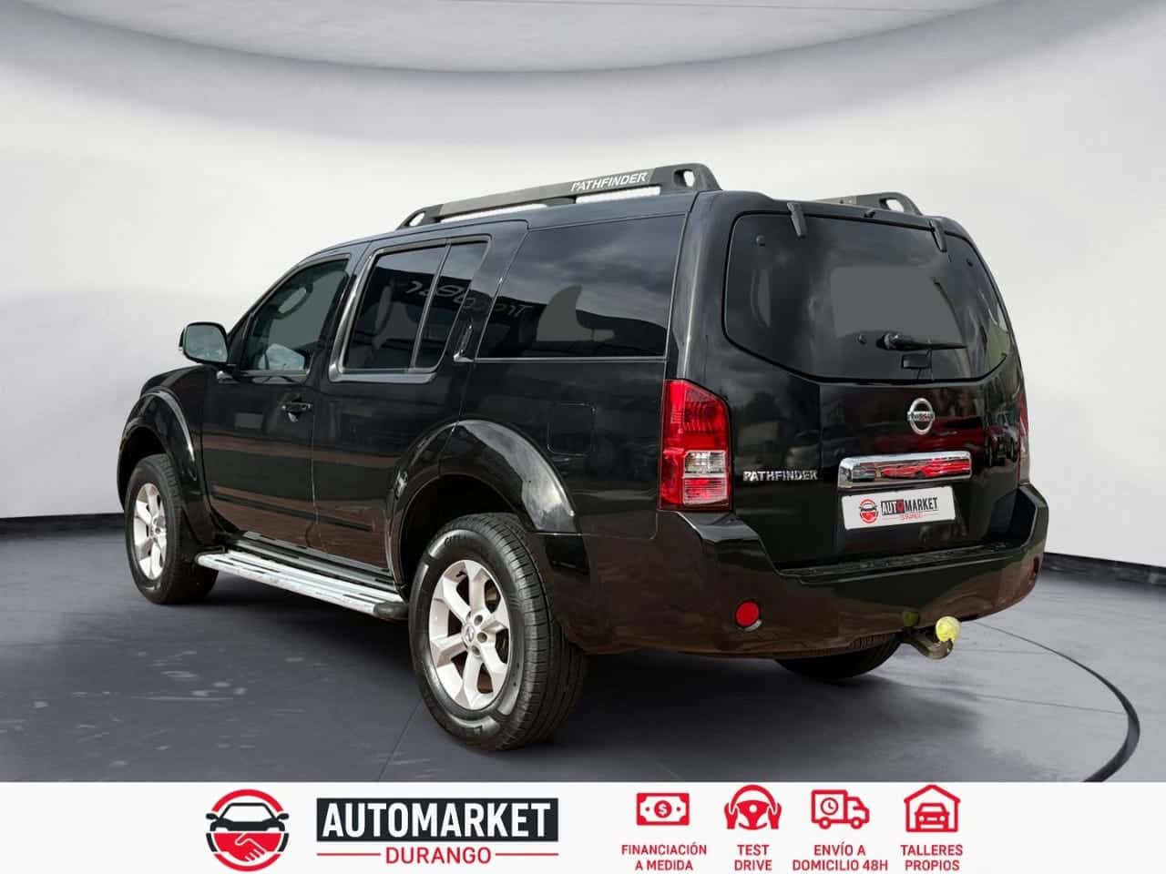 Nissan Pathfinder 2.5 dCi 171 CV SE 7 plazas — foto 3 de 23