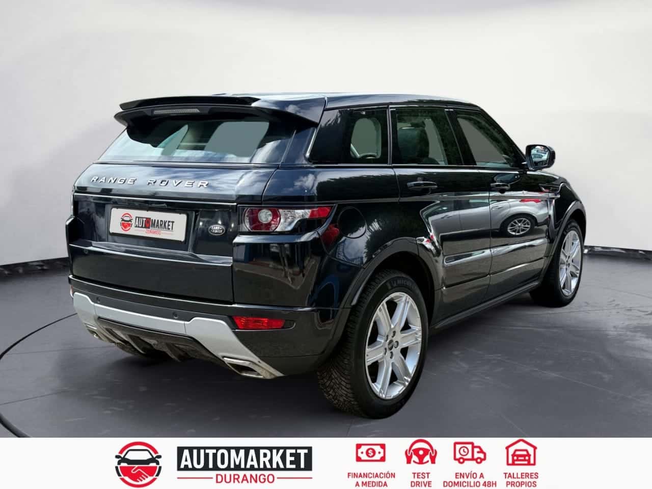 Land Rover Range Rover Evoque 2.2L SD4 190 CV 4x4 Prestige — foto 5 de 26