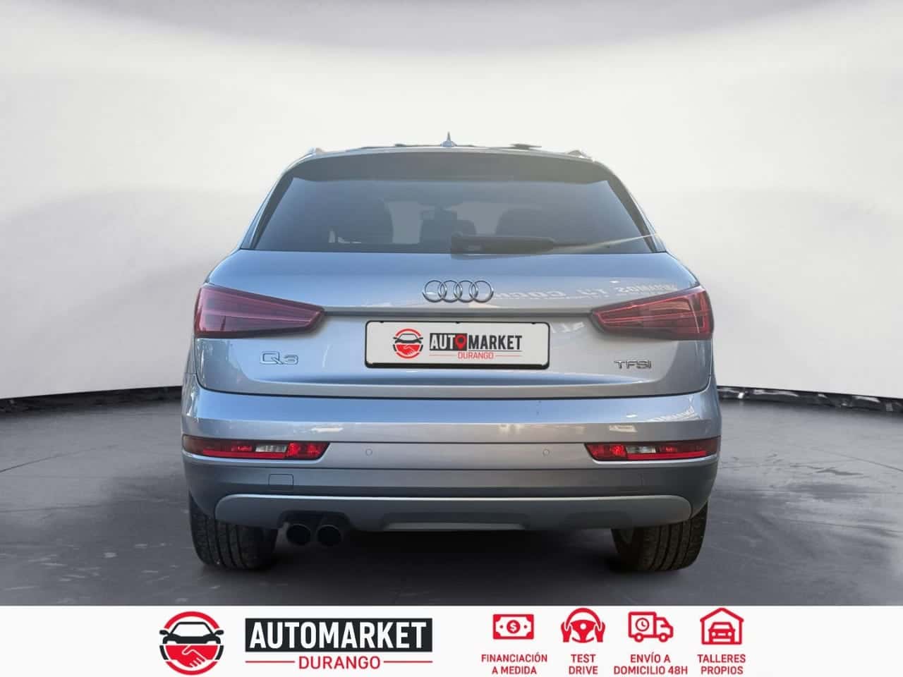 Audi Q3 1.4 TFSI 150 CV S tronic CoD — foto 4 de 26