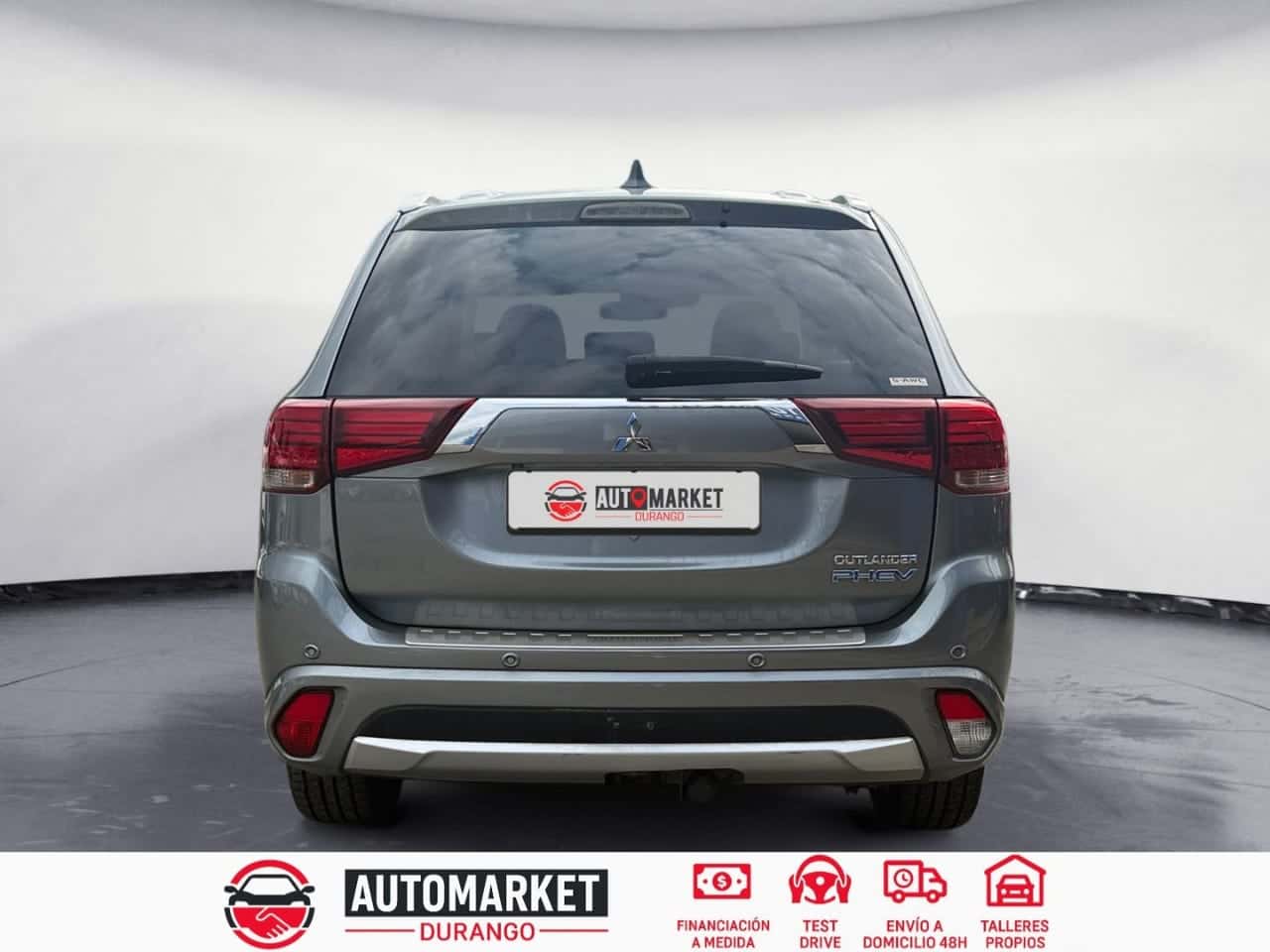 Mitsubishi Outlander 2.4 PHEV Kaiteki Auto 4WD — foto 4 de 29