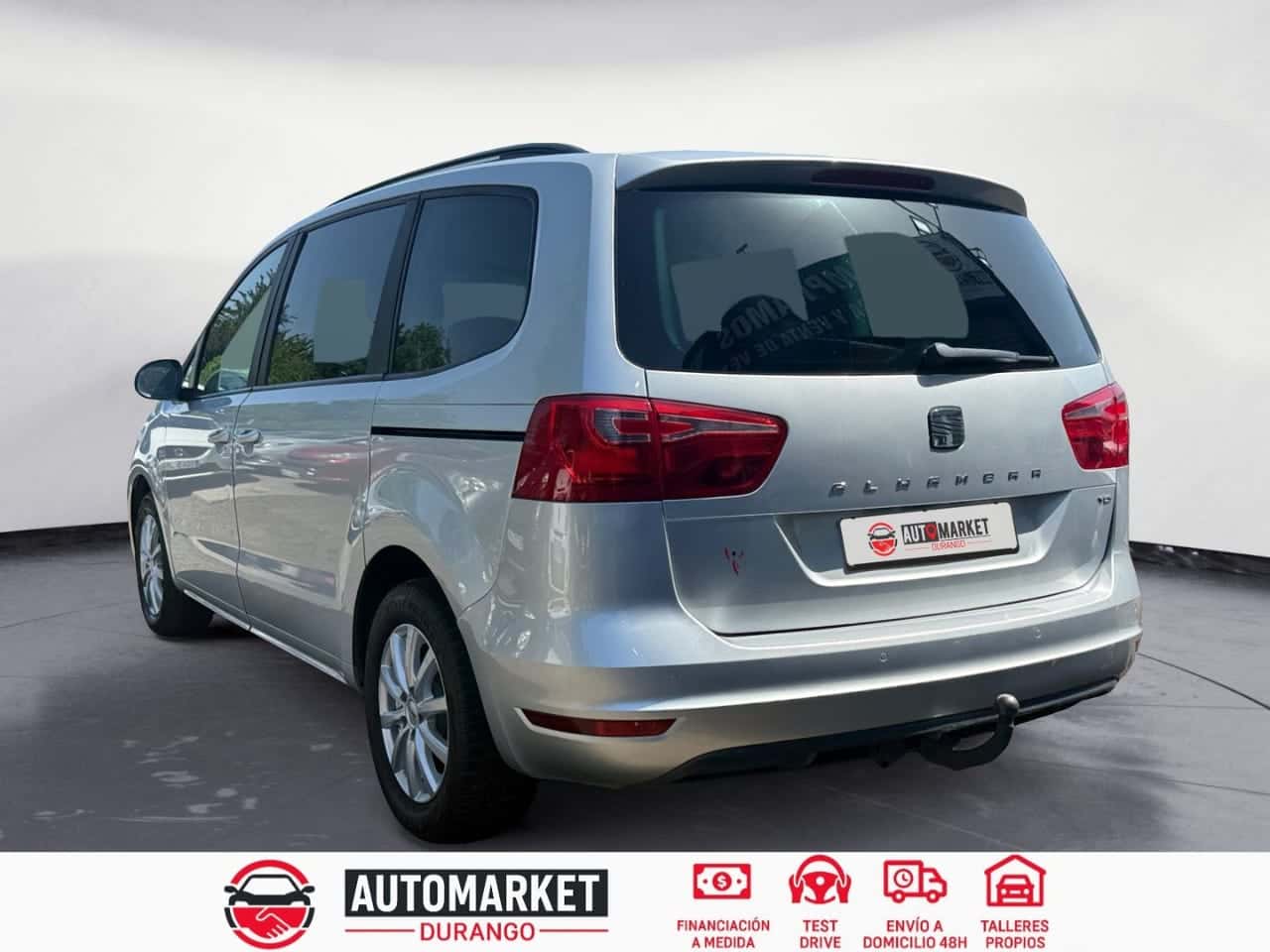 SEAT Alhambra 2.0 TDI 140 CV StartStop Style DSG — foto 3 de 24