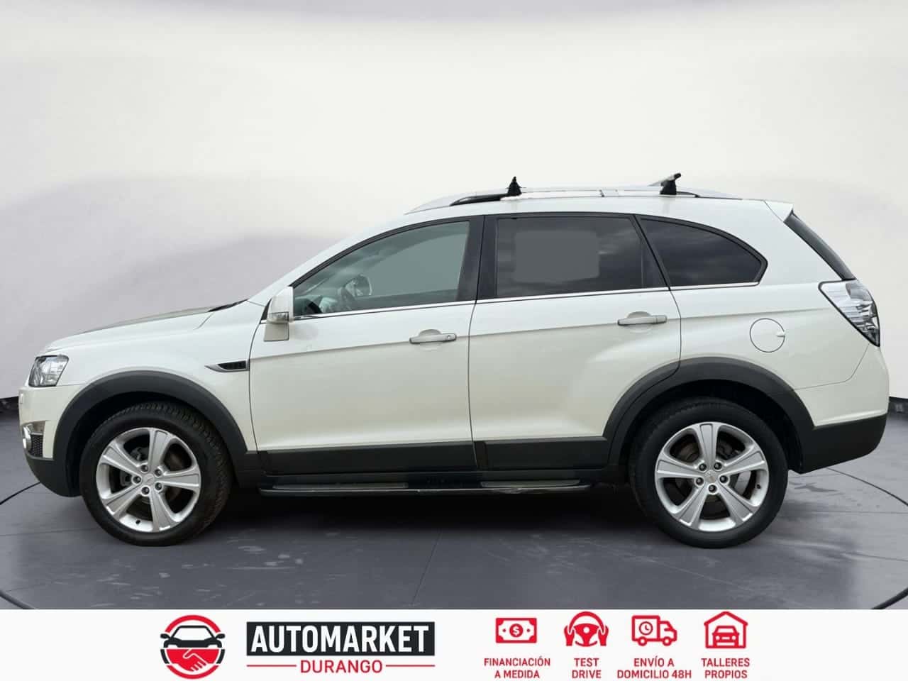 Chevrolet Captiva 2.2 VCDI 16V LTZ 7 Plazas AWD Auto — foto 2 de 18