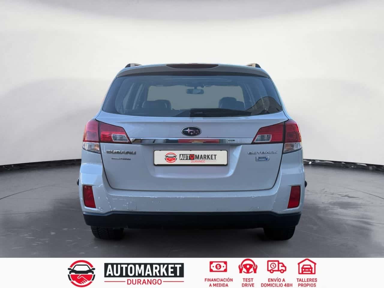 Subaru Outback 2.0 Diesel Limited Plus — foto 4 de 27