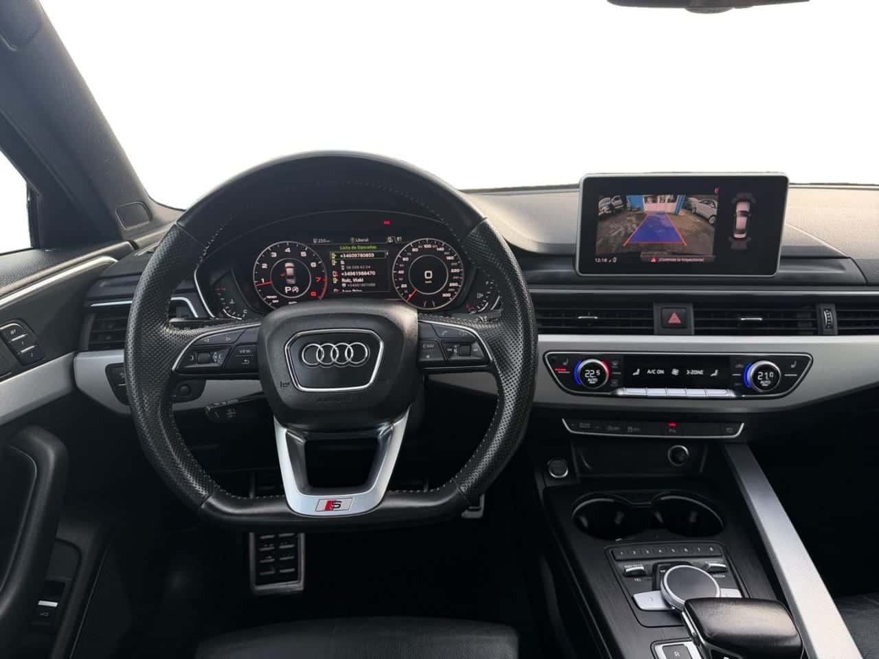 Audi A4 S line 40 TFSI 150 kW 204 CV S tronic — foto 10 de 29