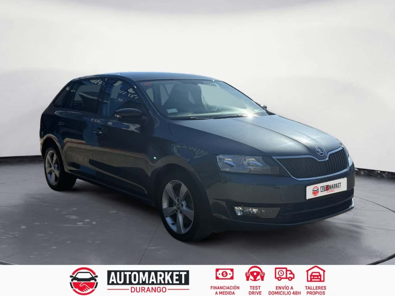 Skoda Spaceback 1.2 TSI 110 CV Ambition Spaceback — foto 7 de 24