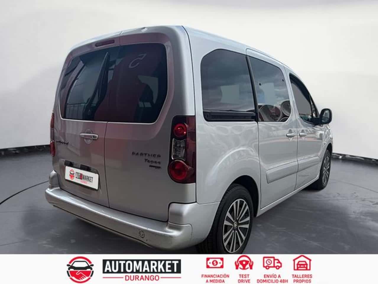 Peugeot Partner Tepee Outdoor 1.6 BlueHDi 100 — foto 5 de 20