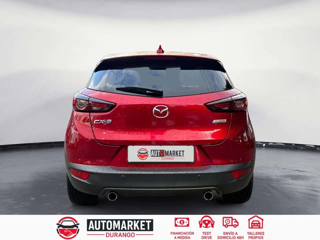 Mazda CX-3 1.8 D 85 kW 115 CV 2WD Zenith White — foto 4 de 25
