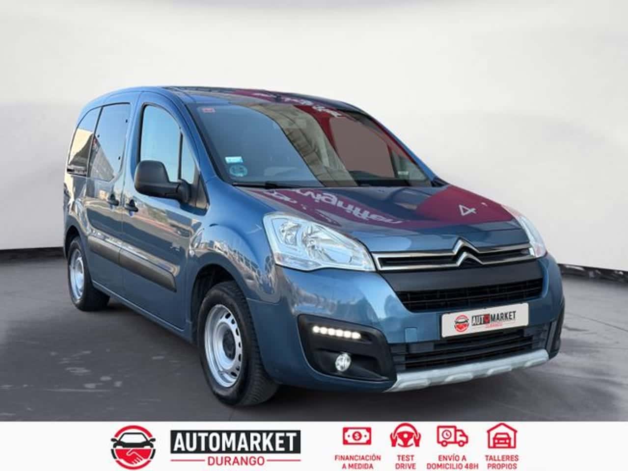 Citroën Berlingo Multispace Feel BlueHDi 74 kW 100 CV — foto 7 de 19