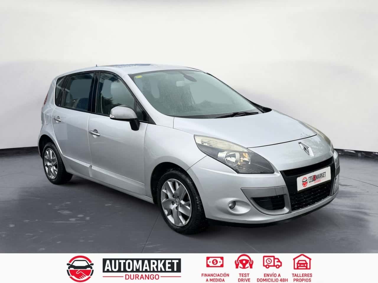 Renault Scénic Dynamique dCi 110 — foto 7 de 22
