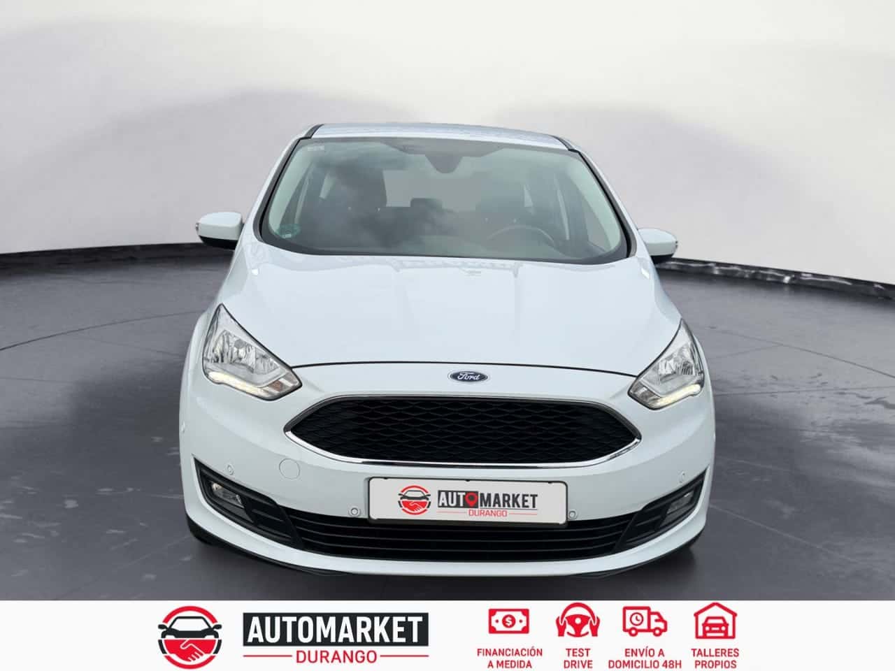 Ford C-Max 1.0 EcoBoost 125 CV Titanium — foto 8 de 26