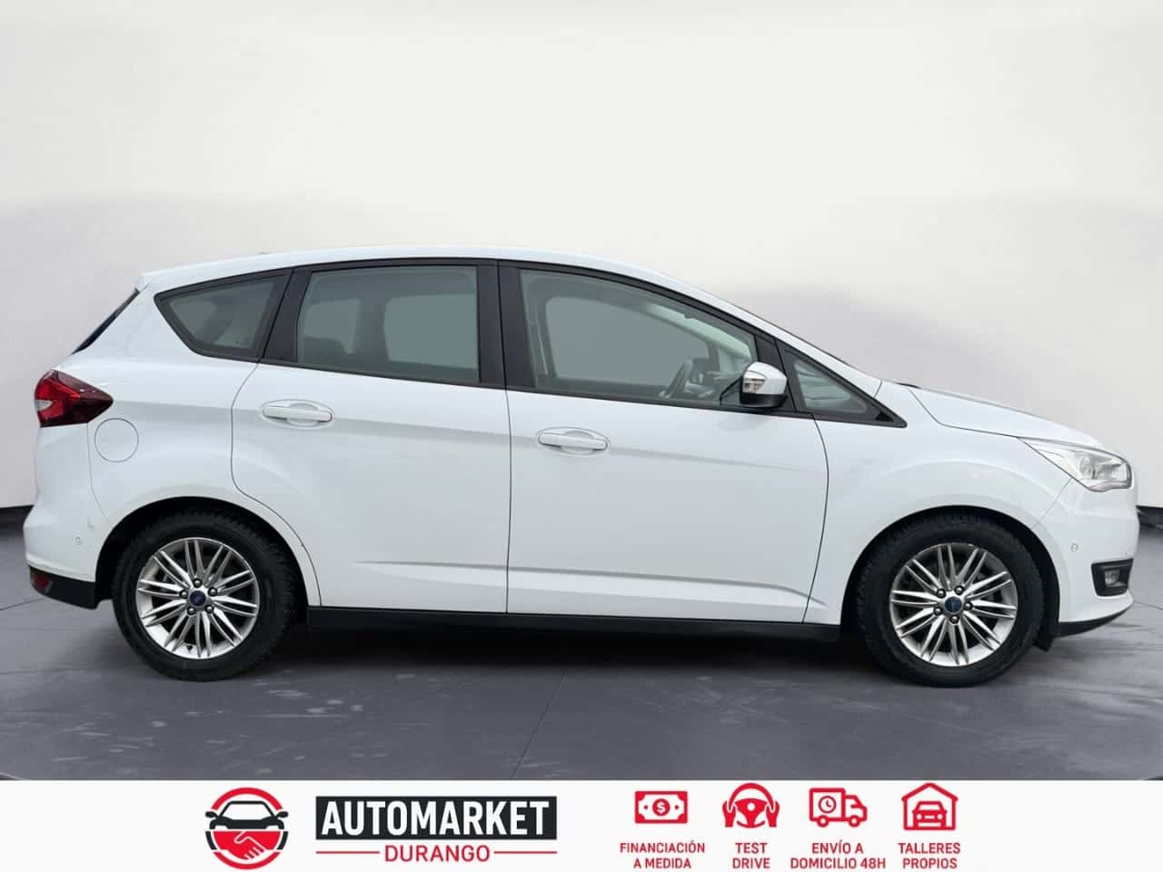 Ford C-Max 1.0 EcoBoost 125 CV Titanium — foto 6 de 26