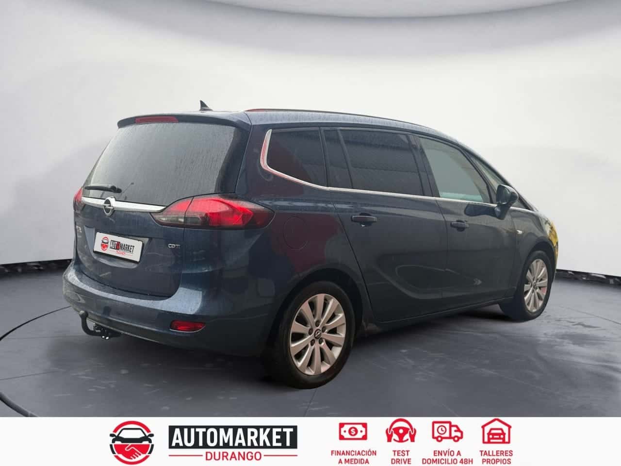 Opel Zafira Tourer 2.0 CDTi 130 CV SS Ecoflex Excellence — foto 4 de 19