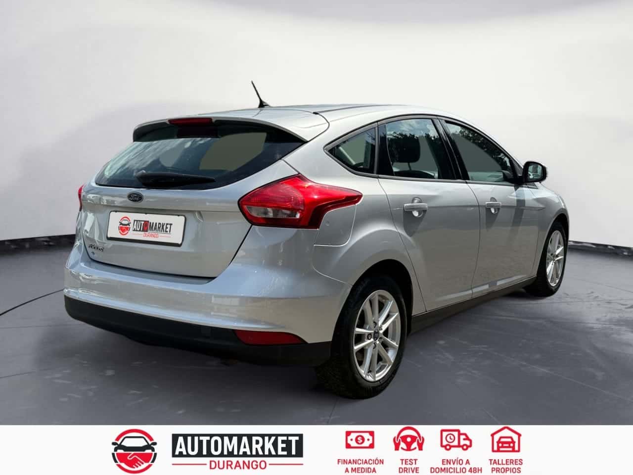 Ford Focus 1.6 Ti-VCT 125 CV PowerShift Trend — foto 5 de 24